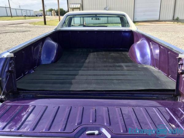 Chevrolet El Camino Ss 396 v8 1968 prix tout compris