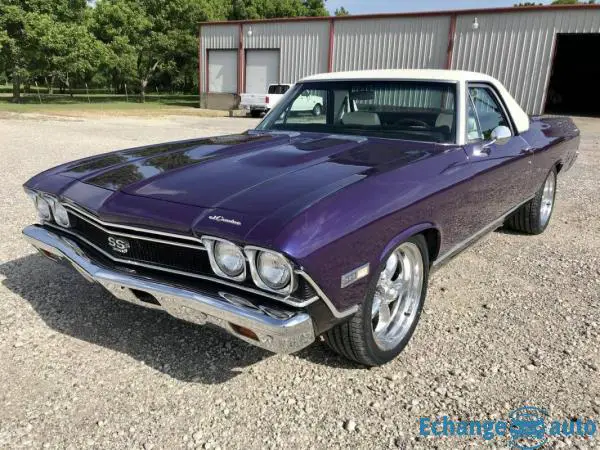 Chevrolet El Camino Ss 396 v8 1968 prix tout compris