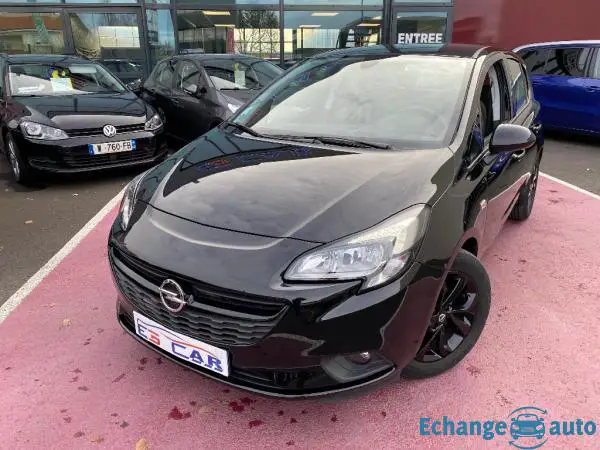 OPEL CORSA 1.4 90 ch Black Edition+2019+13000km
