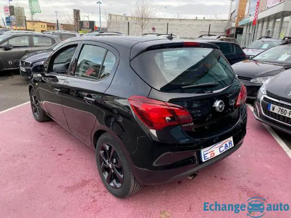 OPEL CORSA 1.4 90 ch Black Edition+2019+13000km