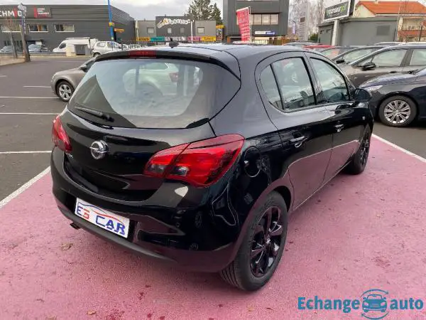 OPEL CORSA 1.4 90 ch Black Edition+2019+13000km