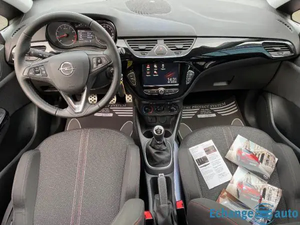 OPEL CORSA 1.4 90 ch Black Edition+2019+13000km