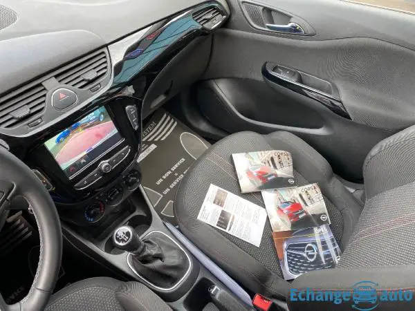 OPEL CORSA 1.4 90 ch Black Edition+2019+13000km