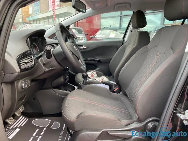 OPEL CORSA 1.4 90 ch Black Edition+2019+13000km