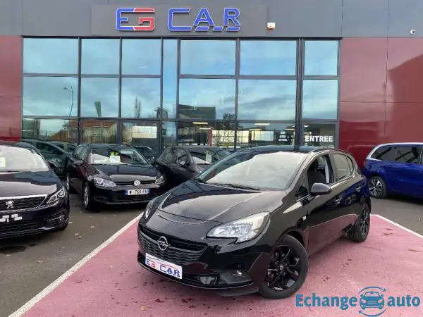 OPEL CORSA 1.4 90 ch Black Edition+2019+13000km