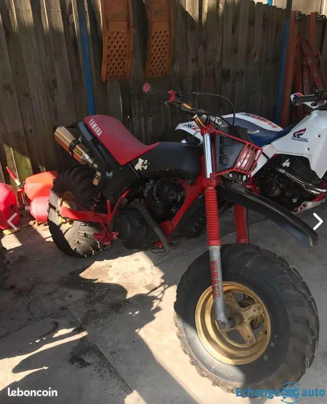 Yamaha Big wheel BW200