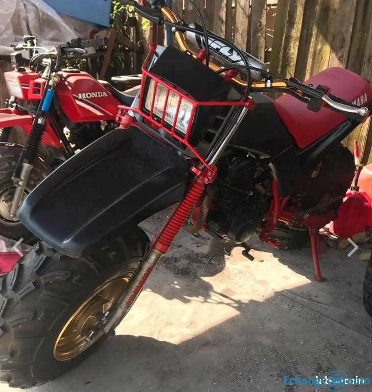 Yamaha Big wheel BW200