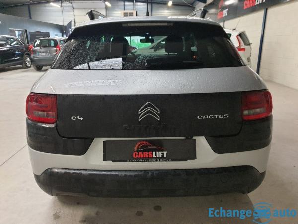 Citroën C4 Cactus 1.2 PURETECH 82 CH - GARANTIE 6 MOIS