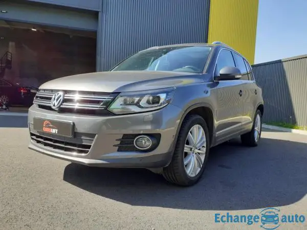 Volkswagen Tiguan CARAT 2.0 TDI 140 CH 4 MOTION - GARANTIE 6 MOIS