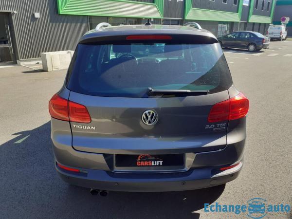 Volkswagen Tiguan CARAT 2.0 TDI 140 CH 4 MOTION - GARANTIE 6 MOIS