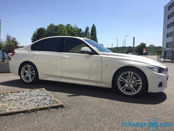 BMW Série 3 320D M sport F30 2.0l 184ch