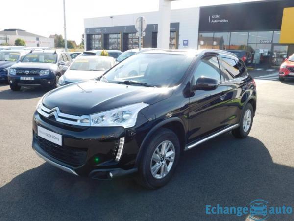 Citroën C4 Aircross 1.6 e-HDi115 4x4 Feel Edition