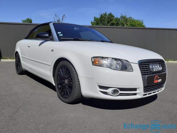 Audi A4 CABRIOLET S-LINE 2.0 TFSI 200 CH - GARANTIE 6 MOIS