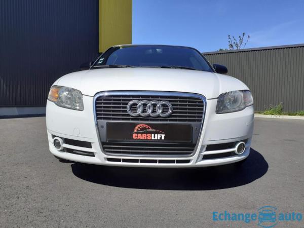 Audi A4 CABRIOLET S-LINE 2.0 TFSI 200 CH - GARANTIE 6 MOIS