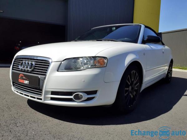 Audi A4 CABRIOLET S-LINE 2.0 TFSI 200 CH - GARANTIE 6 MOIS