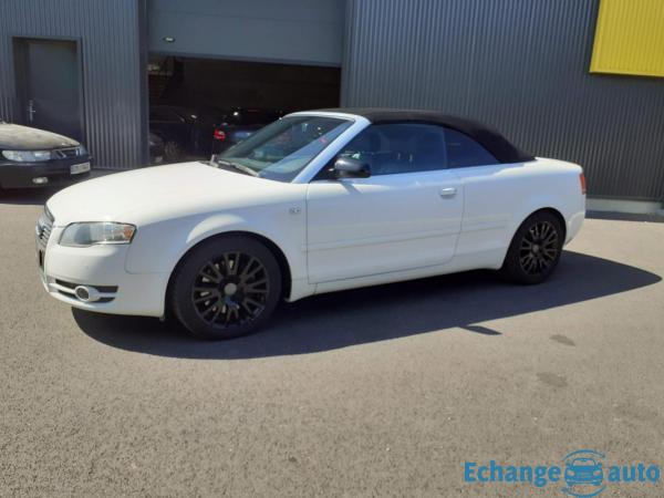 Audi A4 CABRIOLET S-LINE 2.0 TFSI 200 CH - GARANTIE 6 MOIS