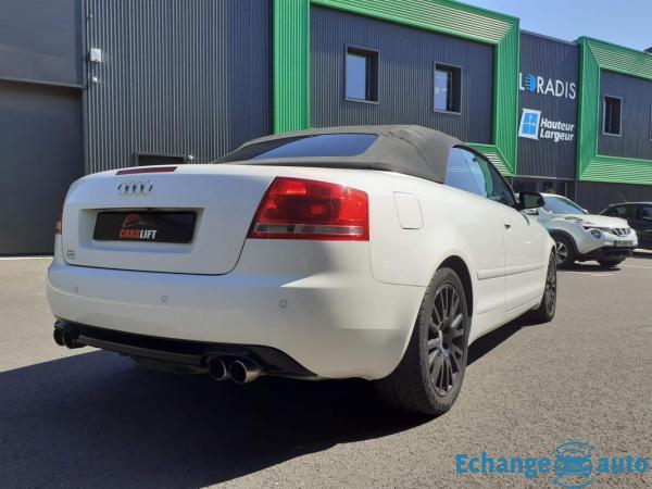 Audi A4 CABRIOLET S-LINE 2.0 TFSI 200 CH - GARANTIE 6 MOIS