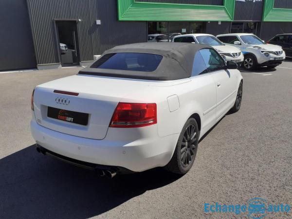 Audi A4 CABRIOLET S-LINE 2.0 TFSI 200 CH - GARANTIE 6 MOIS