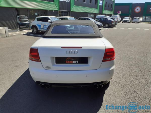 Audi A4 CABRIOLET S-LINE 2.0 TFSI 200 CH - GARANTIE 6 MOIS