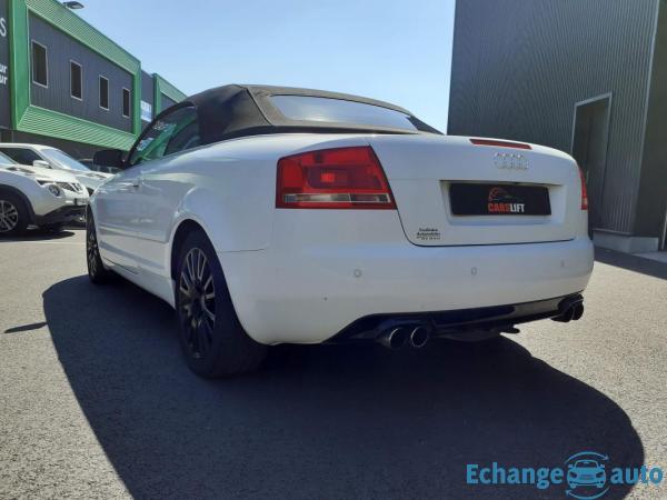 Audi A4 CABRIOLET S-LINE 2.0 TFSI 200 CH - GARANTIE 6 MOIS