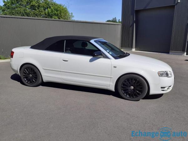 Audi A4 CABRIOLET S-LINE 2.0 TFSI 200 CH - GARANTIE 6 MOIS