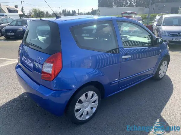 CITROEN C2 1.4 HDi Exclusive 
