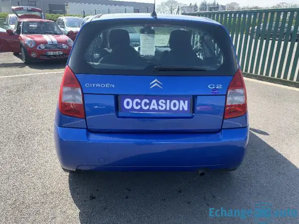 CITROEN C2 1.4 HDi Exclusive 