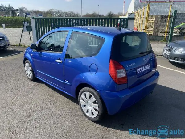 CITROEN C2 1.4 HDi Exclusive 