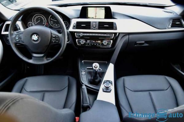 BMW SERIE 3 TOURING  316d 116ch SPORT/CUIR/CLIM/GPS/PDC/REGVIT/BLTH/JA/GAR12M