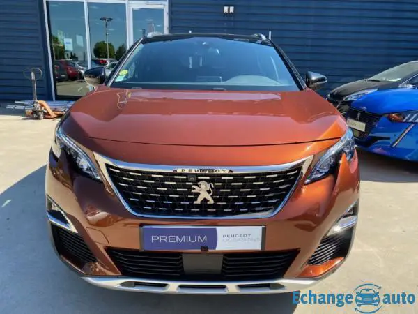 Peugeot 3008 2.0 BLUEHDI S&S - 180 BV EAT8 GT LINE