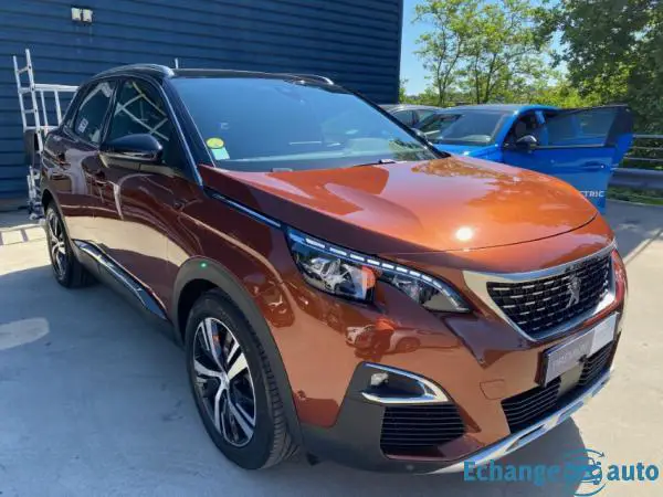 Peugeot 3008 2.0 BLUEHDI S&S - 180 BV EAT8 GT LINE