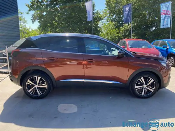 Peugeot 3008 2.0 BLUEHDI S&S - 180 BV EAT8 GT LINE