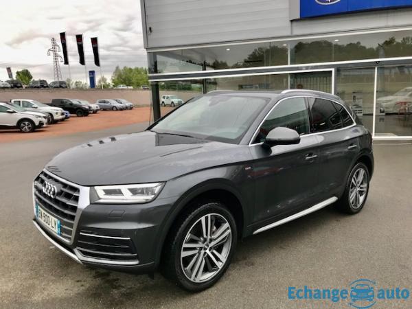 Audi Q5 II 2.0 TDI 190 S line QUATTRO S tronic 7