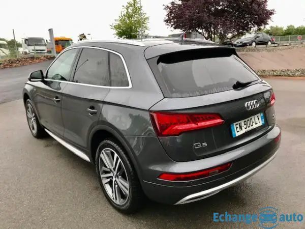 Audi Q5 II 2.0 TDI 190 S line QUATTRO S tronic 7