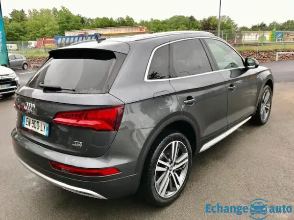 Audi Q5 II 2.0 TDI 190 S line QUATTRO S tronic 7