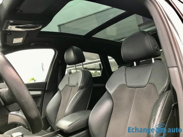 Audi Q5 II 2.0 TDI 190 S line QUATTRO S tronic 7