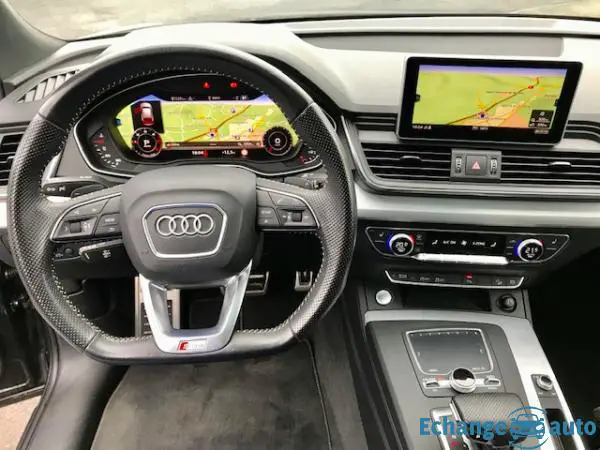 Audi Q5 II 2.0 TDI 190 S line QUATTRO S tronic 7