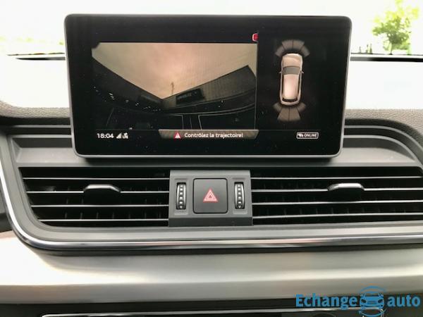 Audi Q5 II 2.0 TDI 190 S line QUATTRO S tronic 7