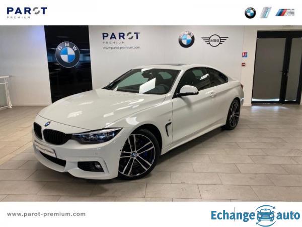 BMW Série 4 Coupe 440iA 326ch M Sport