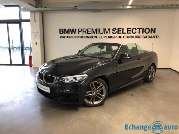 BMW Serie 2 Cabriolet 218iA 136ch M Sport Euro6d-T