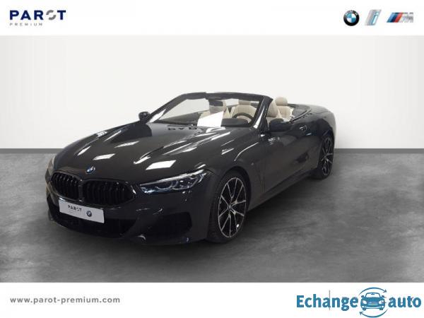 BMW Série 8 Cabriolet 840dA 320ch xDrive M Sport Technic