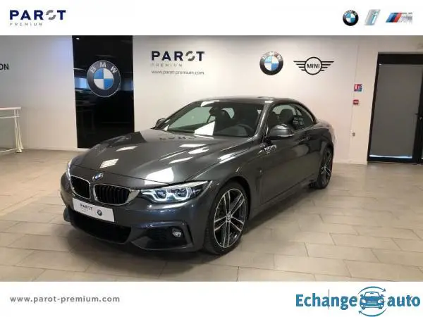 BMW Série 4 Cabriolet 420dA 190ch M Sport Euro6c
