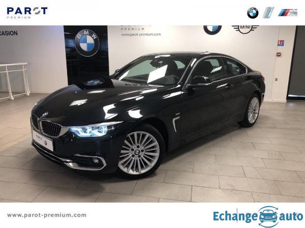 BMW Série 4 Coupe 420dA xDrive 190ch Luxury Euro6c