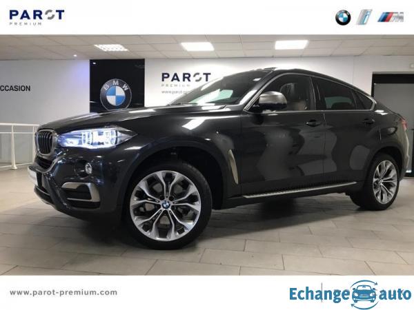 BMW X6 xDrive 40dA 313ch Exclusive Euro6c