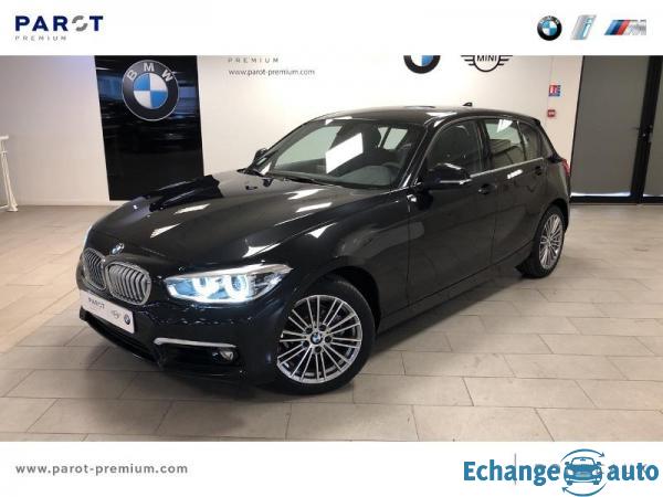 BMW Série 1 118dA 150ch UrbanChic 5p Euro6d-T
