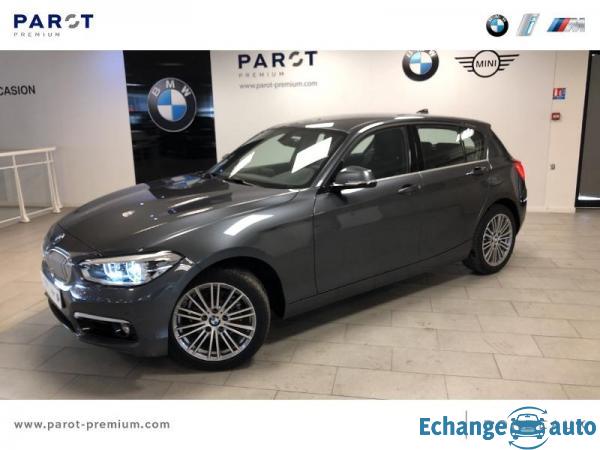 BMW Série 1 118dA 150ch UrbanChic 5p Euro6d-T