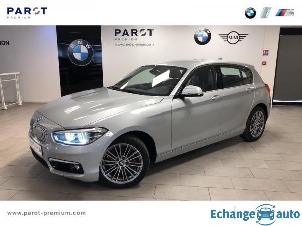BMW Série 1 118dA 150ch UrbanChic 5p Euro6d-T