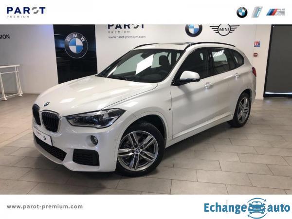 BMW X1 xDrive18dA 150ch M Sport Euro6d-T