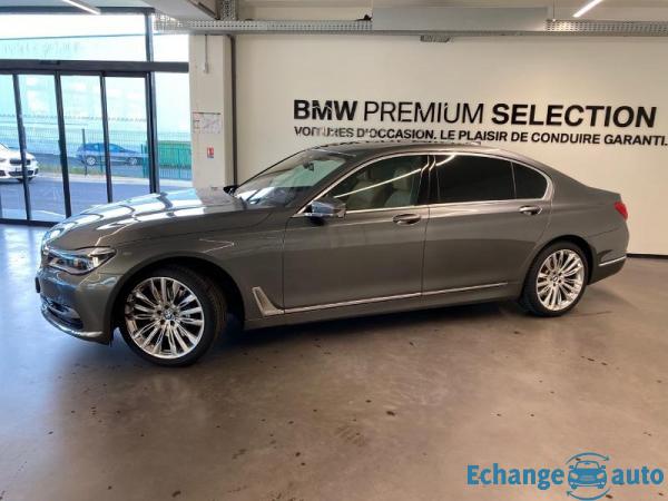 BMW Série 7 730LdA xDrive 265ch Exclusive