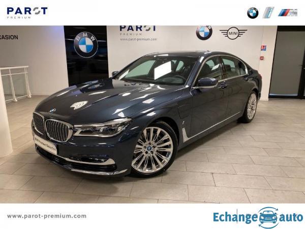 BMW Série 7 740eA iPerformance 326ch Exclusive Euro6d-T